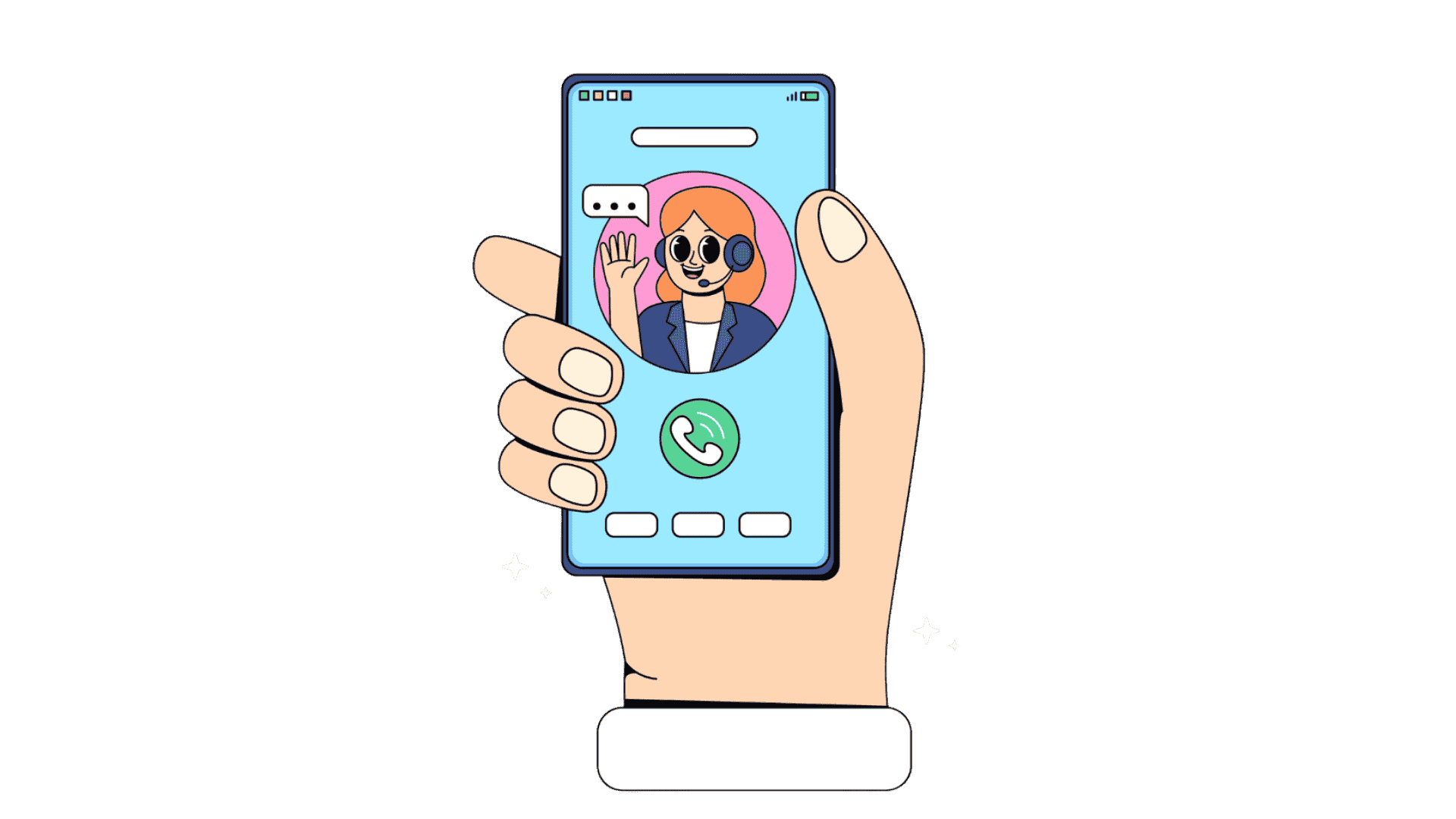 Blue Modern Buyer Persona Presentation (3)